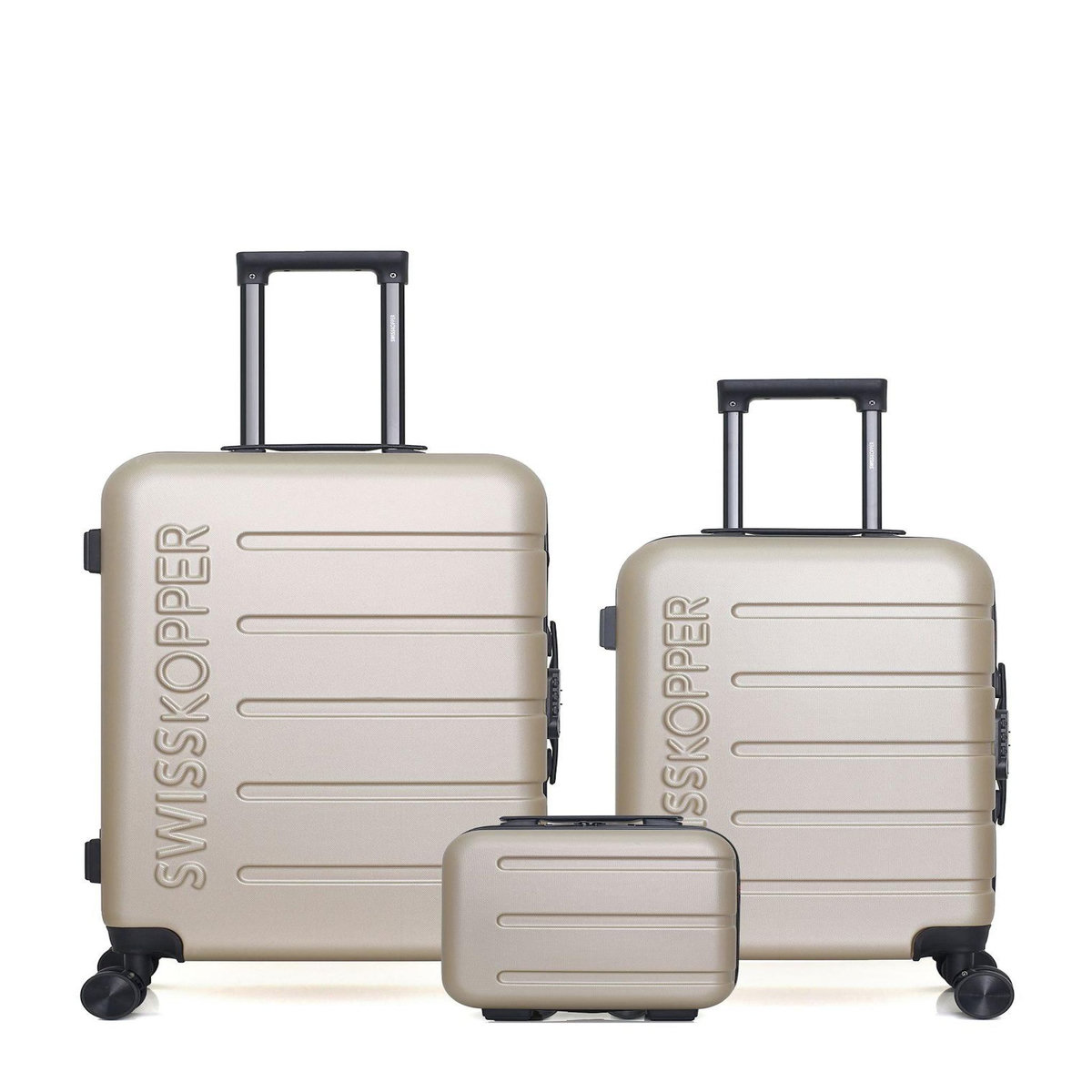 SWISS KOPPER SWISS KOPPER - LOT DE 3 - Valises weekend, cabine et vanity AIGLE