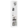 Voir la diapositive 3 : VIDAXL Bibliotheque a 5 niveaux Blanc 40x24x175 cm Bois d'ingenierie
