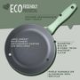Voir la diapositive 2 : Fackelmann Poêle à frire 24 cm en aluminium recyclé Fackelmann Ecolution
