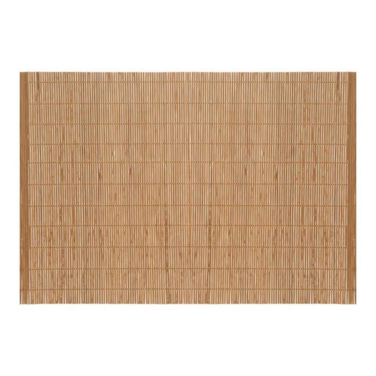 SECRET DE GOURMET Set de Table  Bambou  30x45cm Naturel