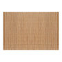 Voir la diapositive 1 : SECRET DE GOURMET Set de Table  Bambou  30x45cm Naturel
