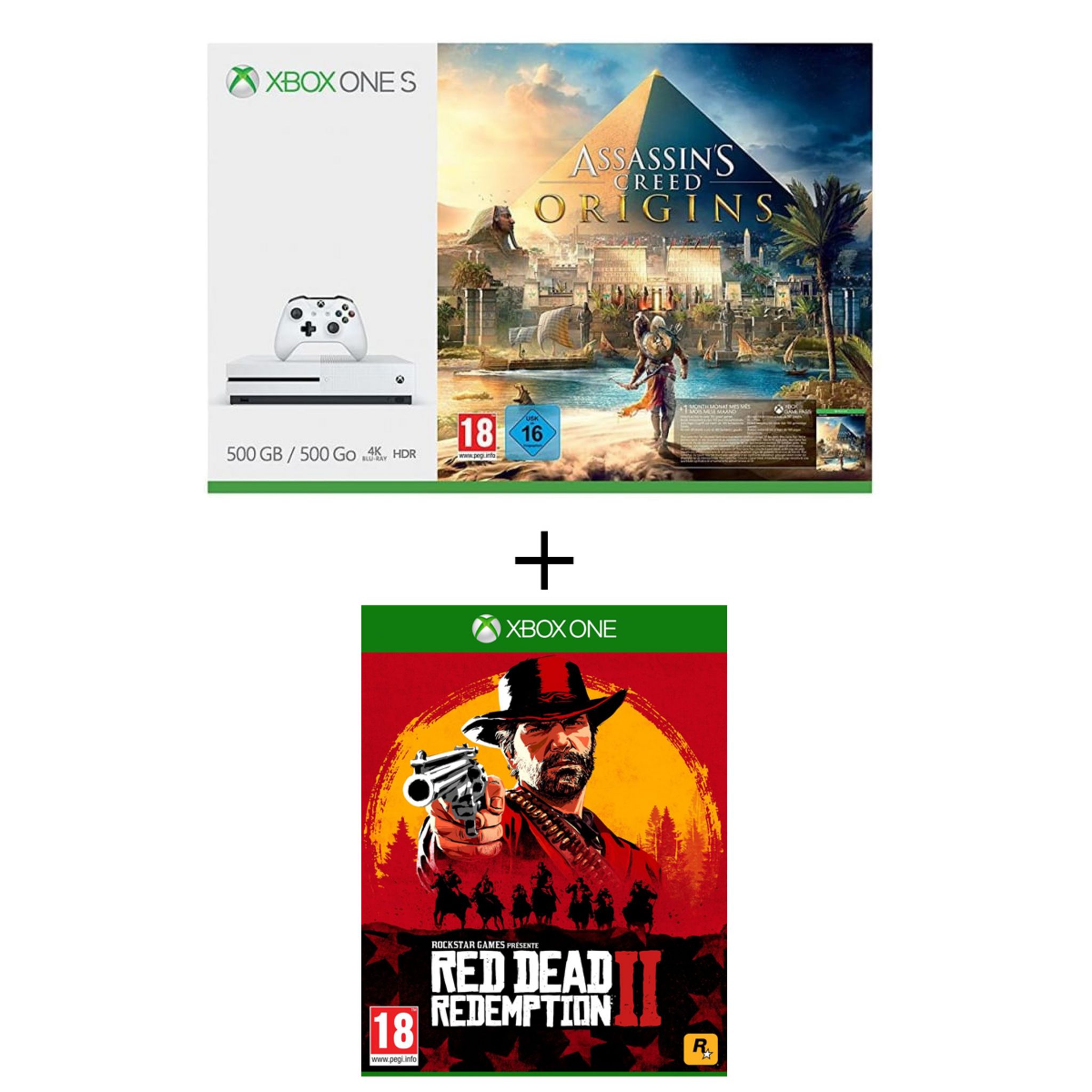 Xbox Series S 500Go Blanche – Bon état – Console Française
