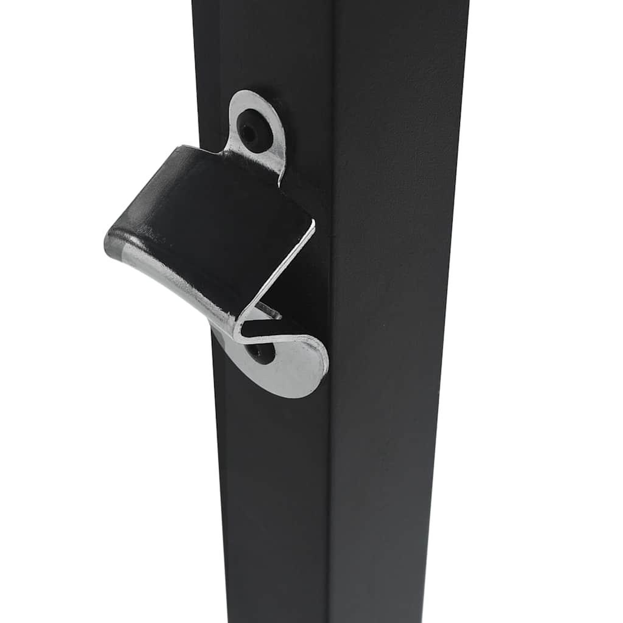Voir la diapositive 5 : VIDAXL Belvedere de barbecue 240x150x255 cm anthracite acier