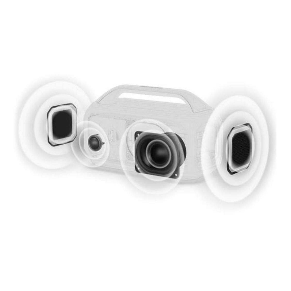 Philips Enceinte nomade bluetooth noir - TAS7000