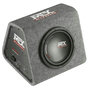 Voir la diapositive 1 : MTX AUDIO Caisson amplifié MTX Audio RTP8 120 W RMS