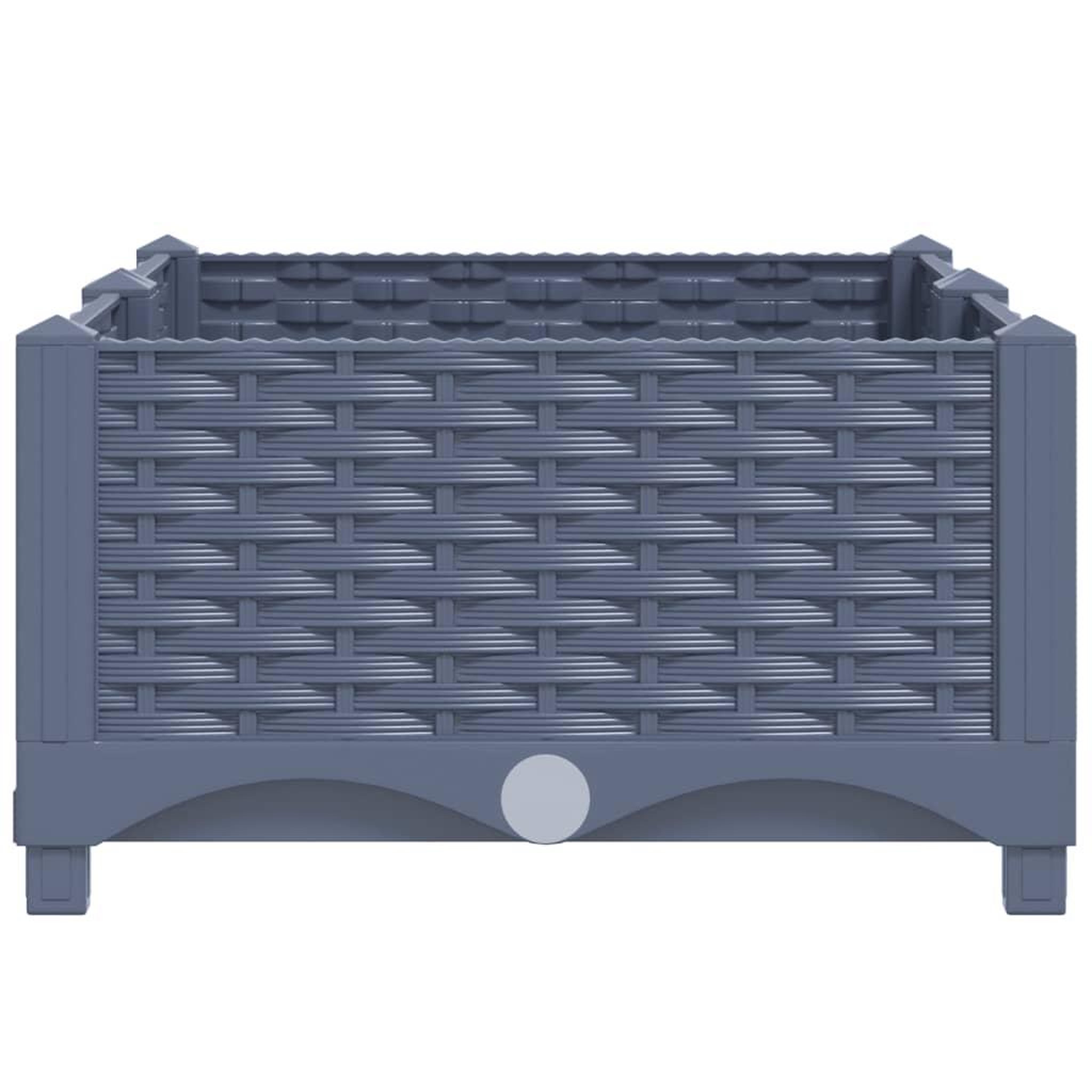 Voir la diapositive 4 : VIDAXL Lit sureleve 80x40x23 cm Polypropylene
