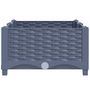 Voir la diapositive 4 : VIDAXL Lit sureleve 80x40x23 cm Polypropylene