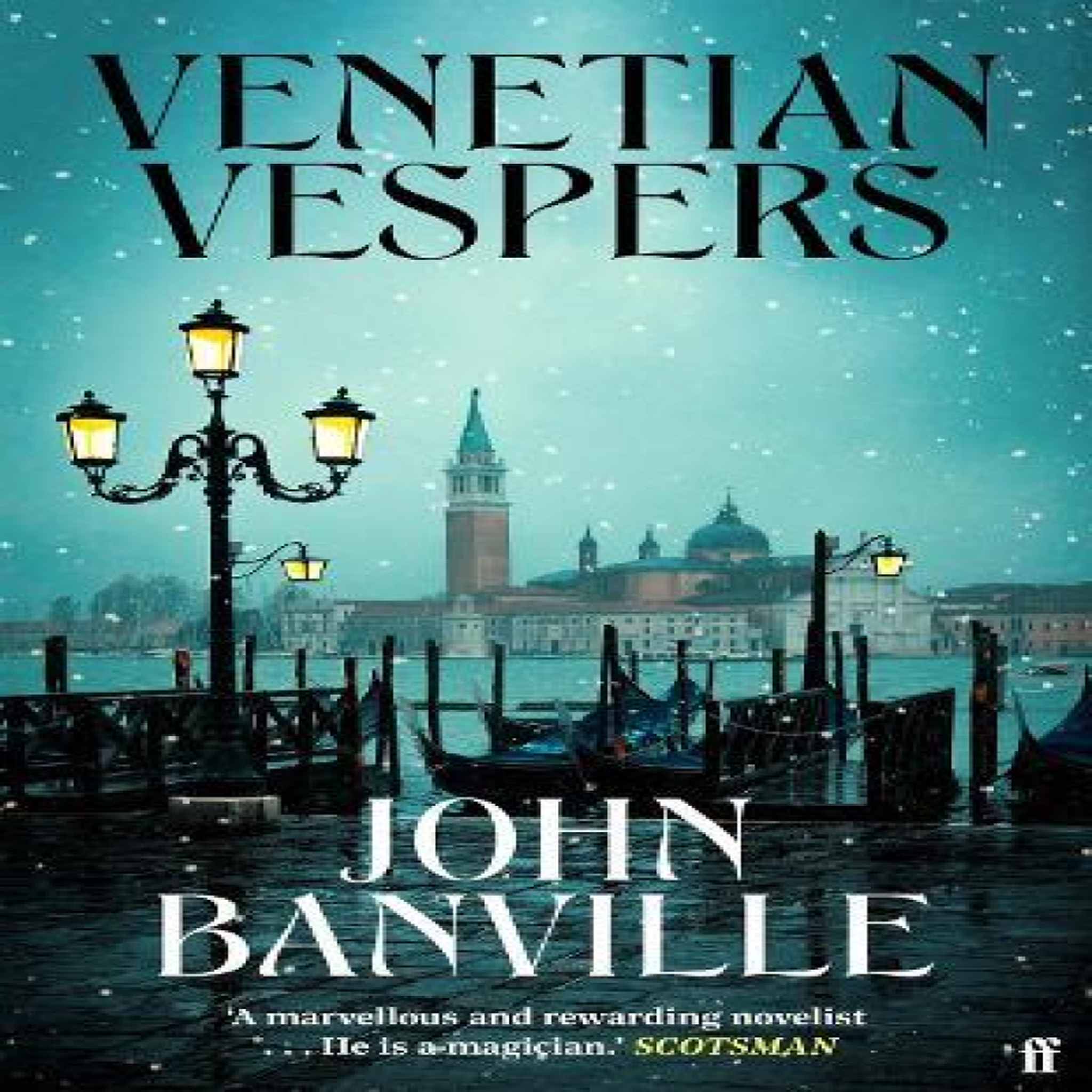 LIVRES Venetian Vespers : 'Wickedly entertaining' IRISH TIMES