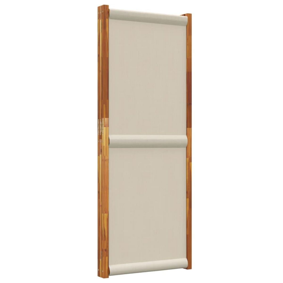 VIDAXL Cloison de separation 3 panneaux gris clair 210x180 cm