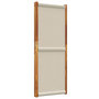 Voir la diapositive 5 : VIDAXL Cloison de separation 3 panneaux gris clair 210x180 cm