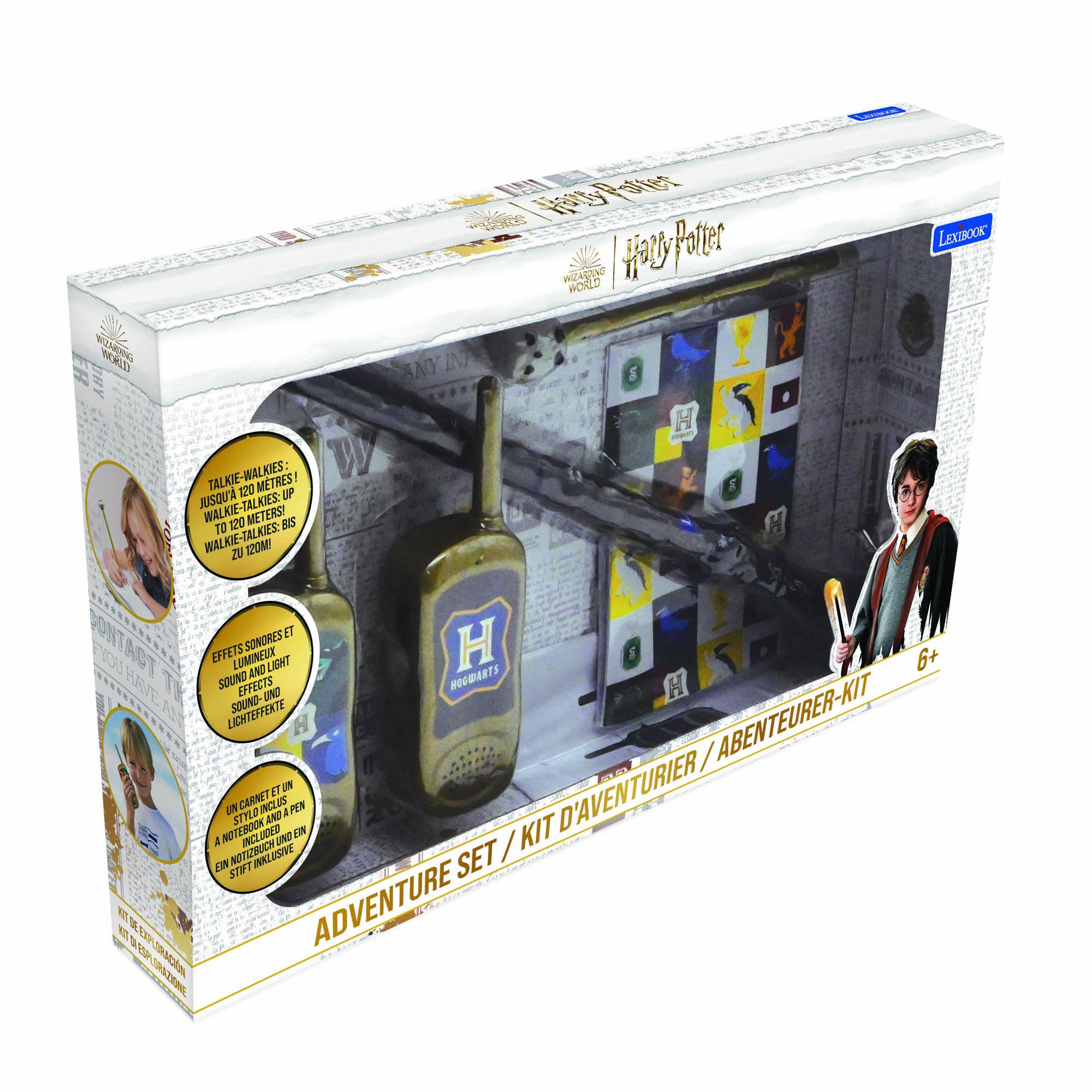 Voir la diapositive 5 : Lexibook Kit d'aventurier Harry Potter