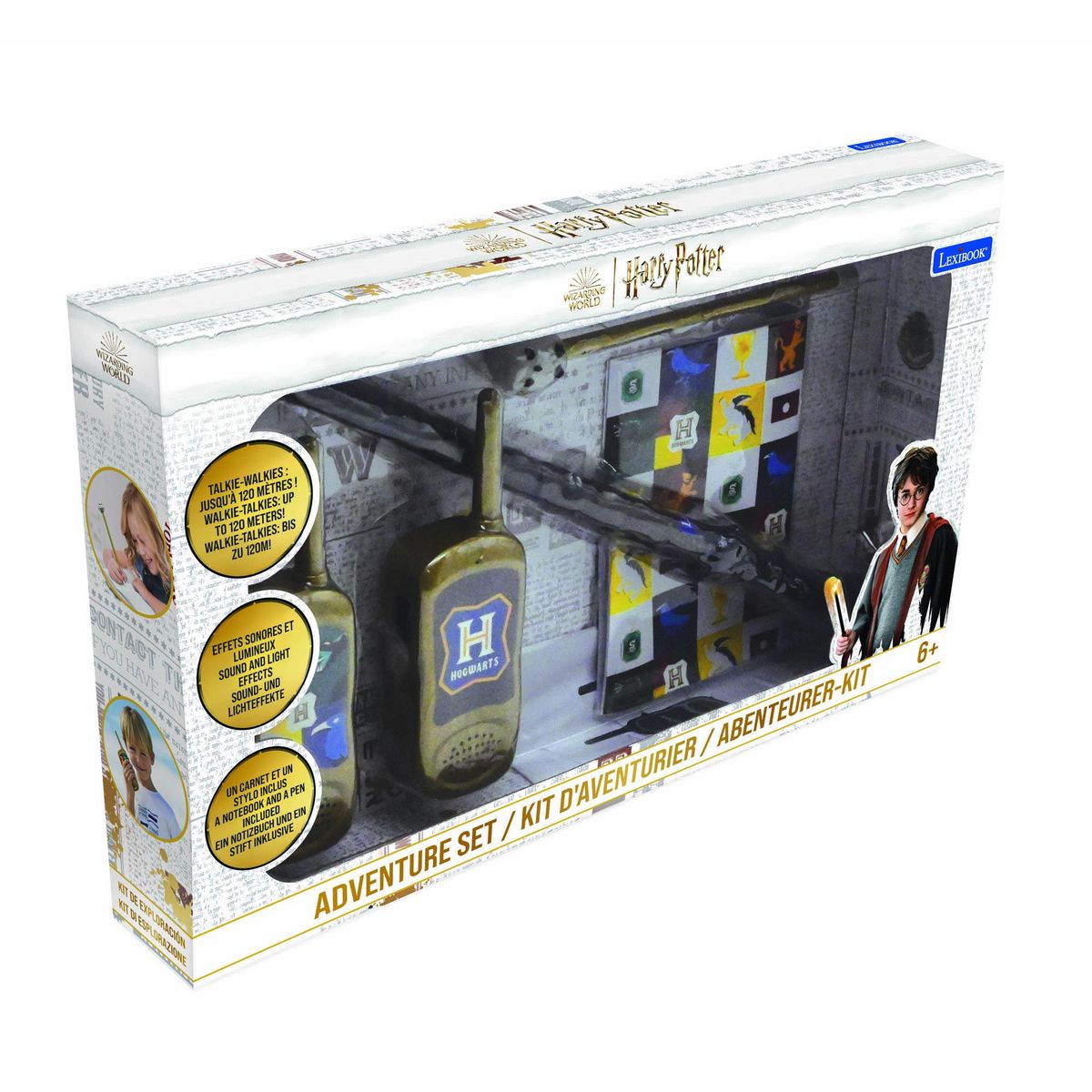 Lexibook Kit d'aventurier Harry Potter