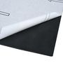 Voir la diapositive 5 : VIDAXL Dalles de plancher autoadhesives 5,11 m^2 PVC noir marbre