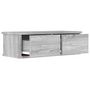 Voir la diapositive 5 : VIDAXL Armoire murale Sonoma gris 60x26x18,5 cm Bois d'ingenierie