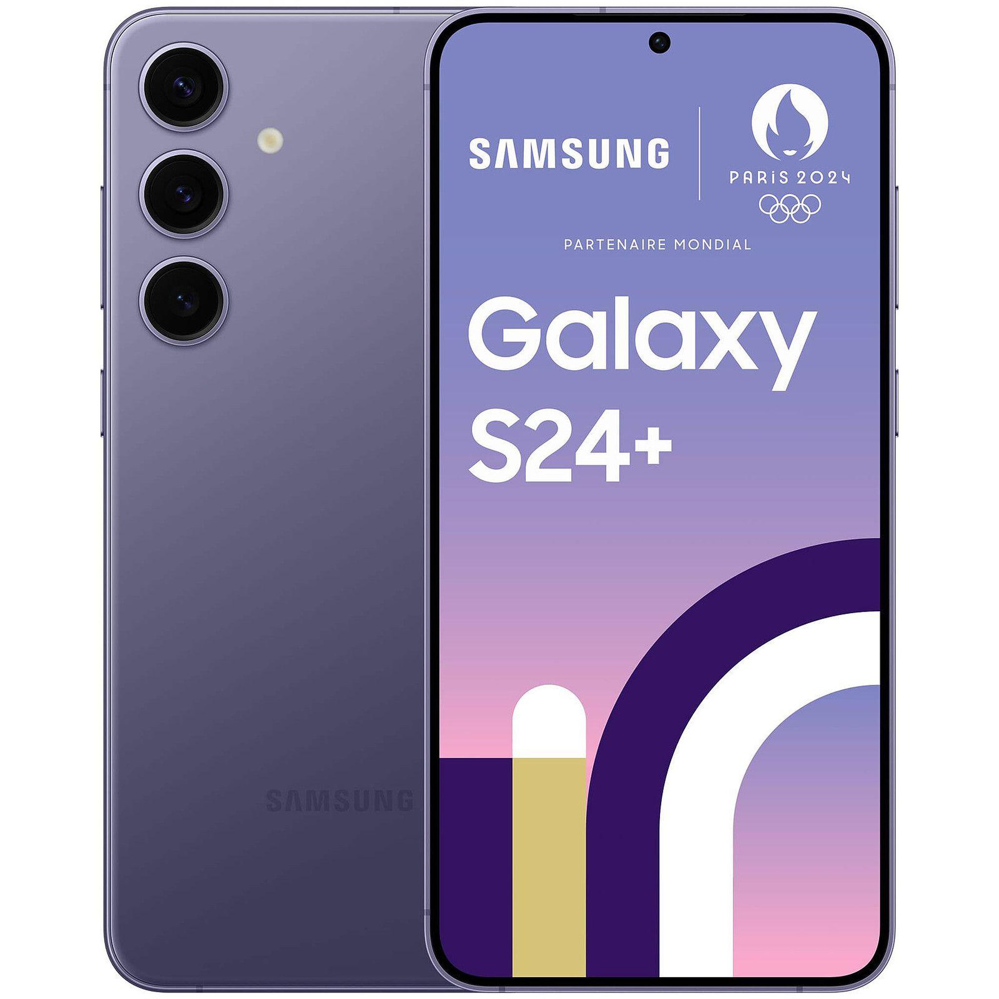 Samsung Samsung Galaxy S24+ 5G Dual Reconditionné 512 Go - Grade C - Violet