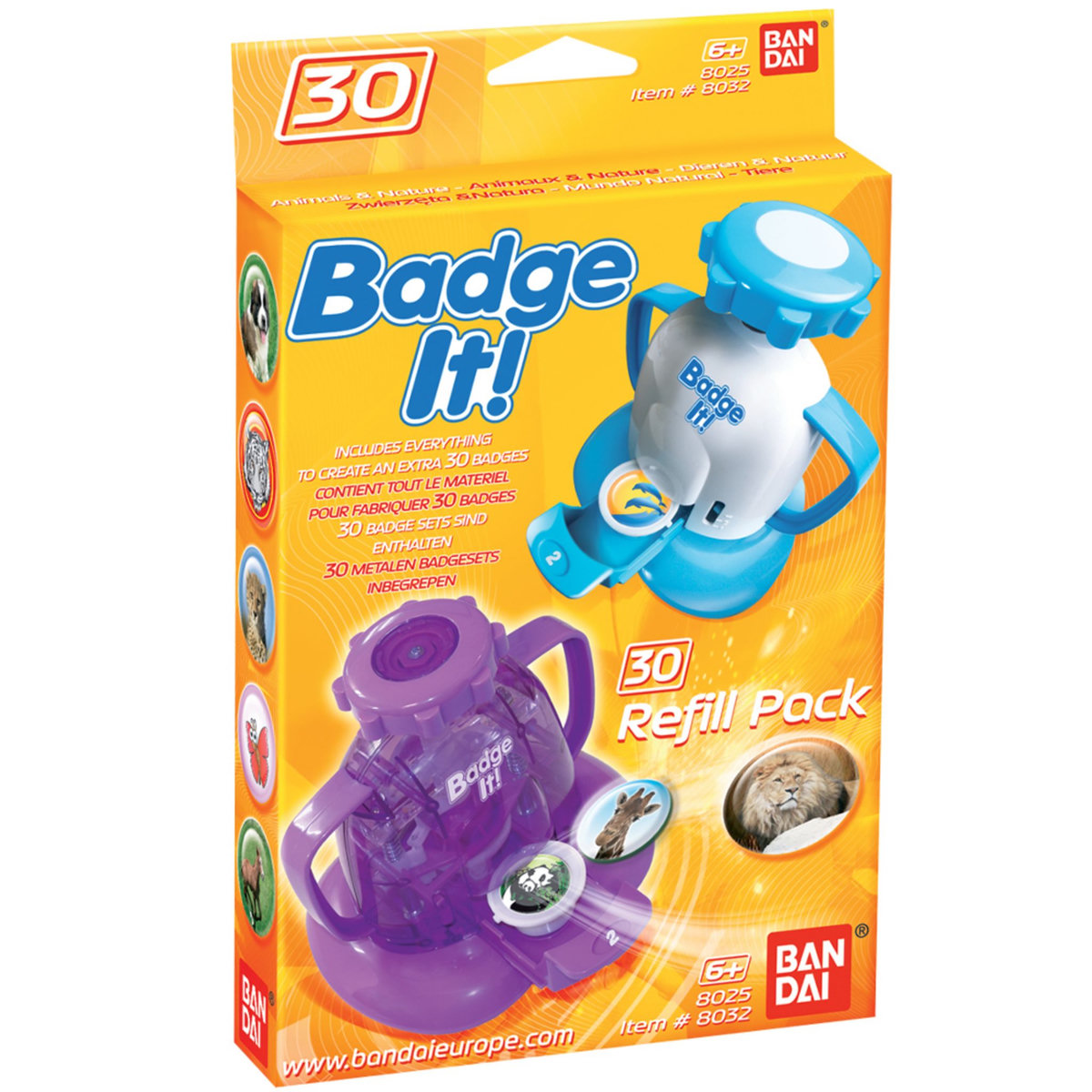 BANDAI Recharge badge it' New style