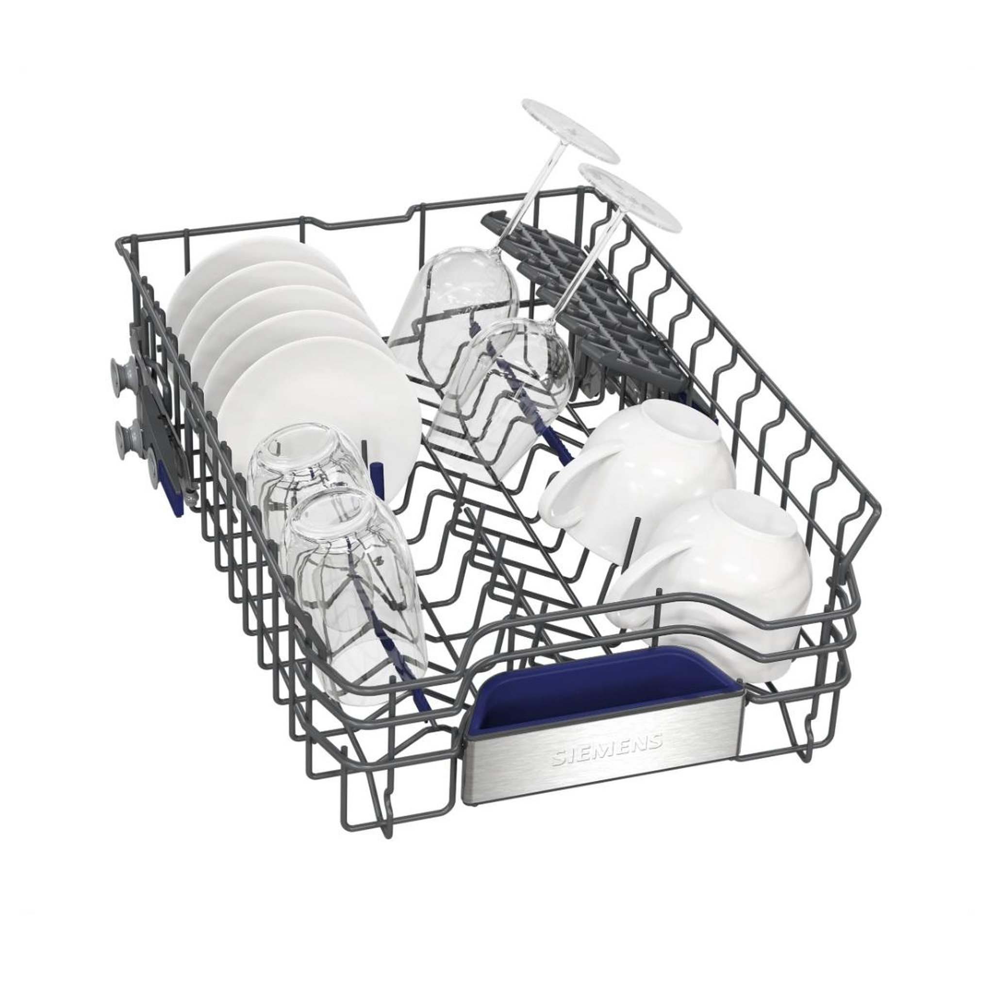 Voir la diapositive 5 : Siemens Lave-vaisselle 45cm 10 couverts 42db intégrable avec bandeau - sr55zs10me