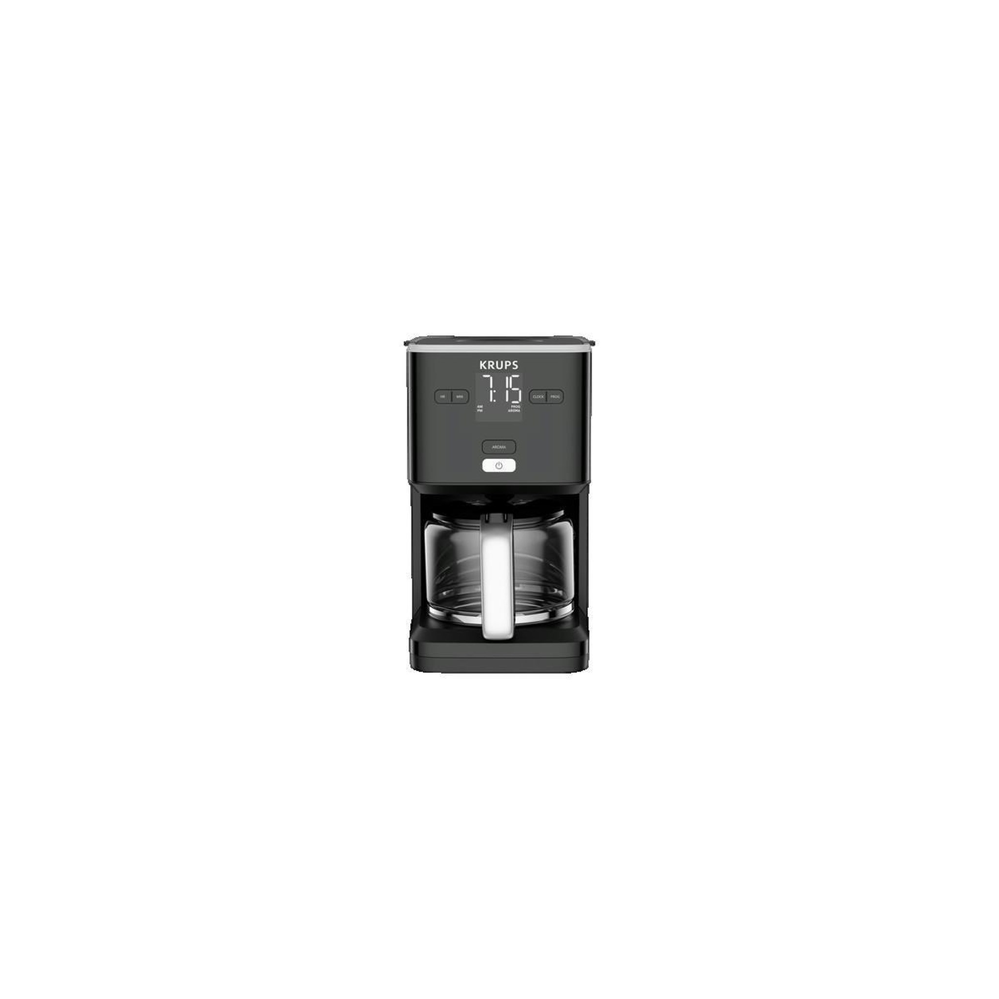 Voir la diapositive 2 : KRUPS Cafetière Krups Smart'n Light KM6008