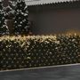 Voir la diapositive 3 : VIDAXL Filet lumineux blanc chaud de Noël 4x4 m 544 LED Int/ext