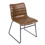 Voir la diapositive 1 : DIVERS Chaise industrielle Brooklyn
