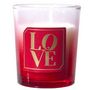 Voir la diapositive 3 : Paris Prix Coffret 6 Bougies Parfumées  Amour  30g Rouge