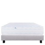 LUXURY LITERIE Ensemble literie mousse, Thermotec Ferme, Gris. Coloris disponibles : Gris