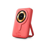 URBAN FACTORY Batterie externe 10000 mAh MagSafe Coral