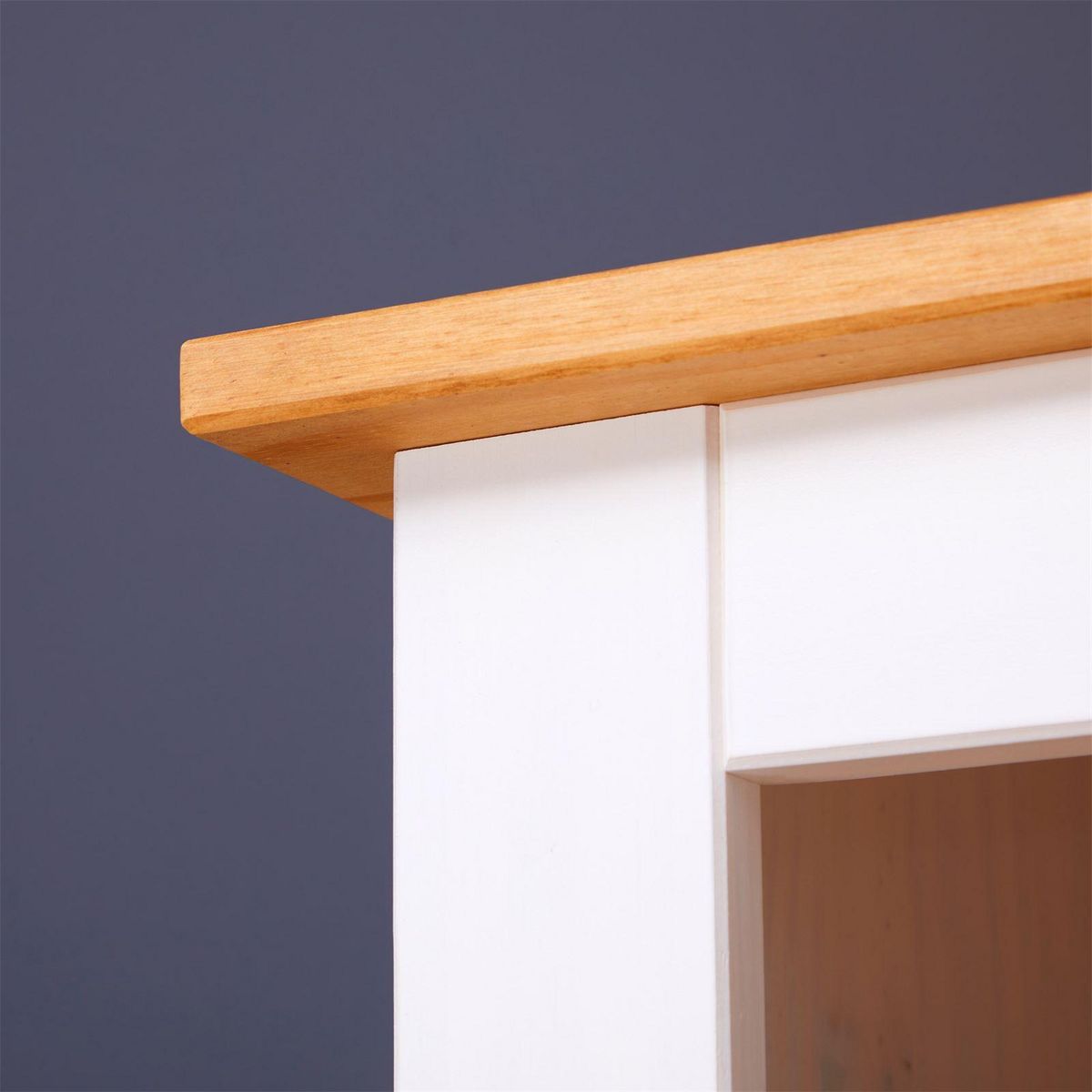 IDIMEX Bibliothèque en pin TEQUILA style mexicain, 4 étagères et 1 tiroir