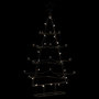 Voir la diapositive 1 : VIDAXL Arbre de Noël en métal pour décoration noir 140 cm
