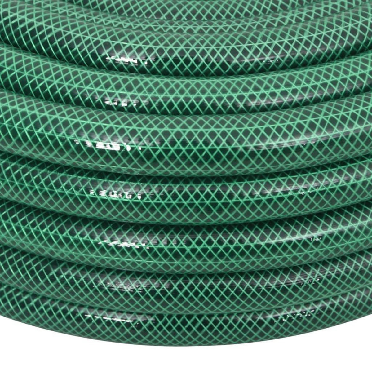 VIDAXL Tuyau d'arrosage vert 0,75  10 m PVC