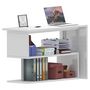 Voir la diapositive 7 : Bureau modulable droit ou d'angle 120/177cm ALTO