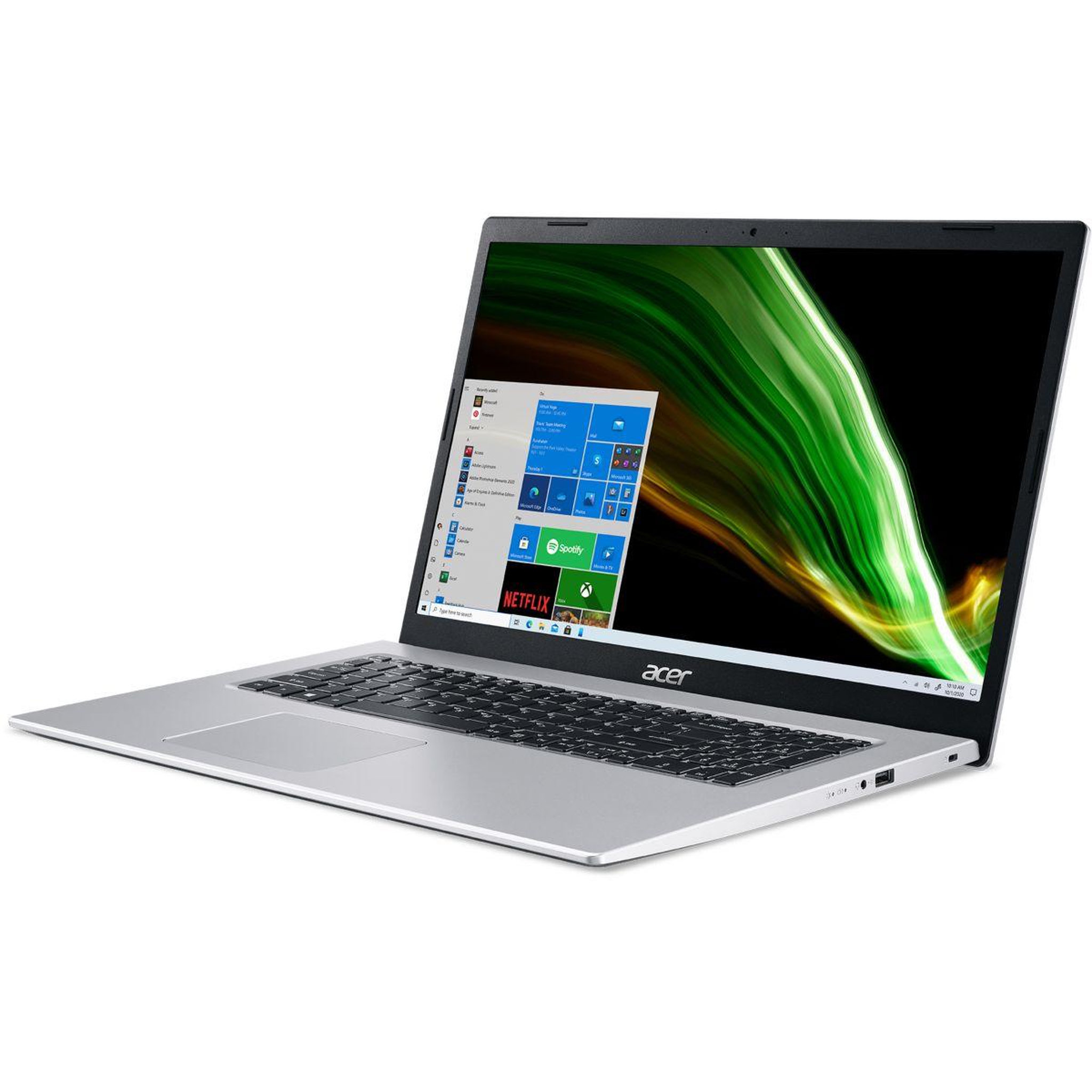 Voir la diapositive 3 : ACER Ordinateur portable Aspire A317-53-54CR