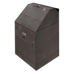 GRE Coffre de filtration composite pour piscine hauteur 0,96cm