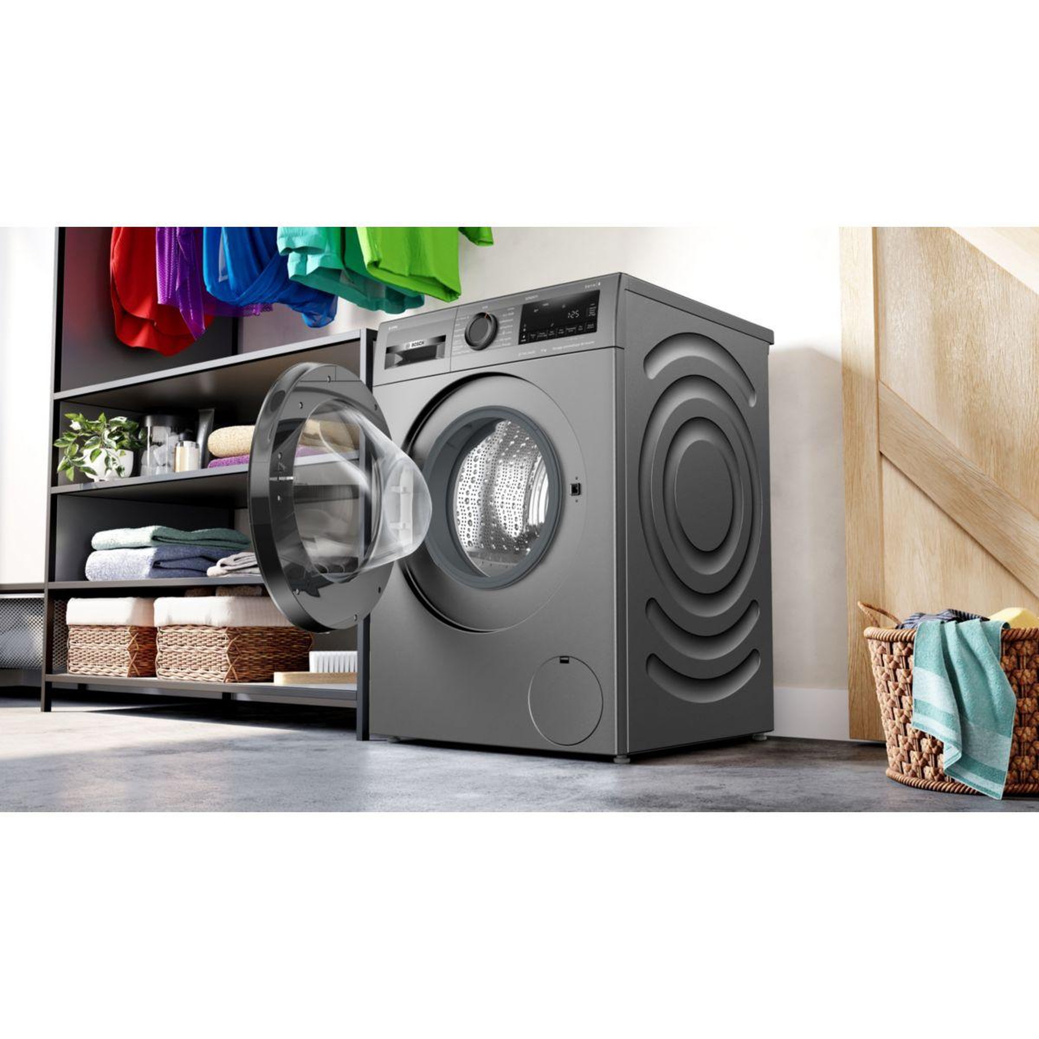 Voir la diapositive 3 : BOSCH Lave linge hublot wgg244frfr serenity