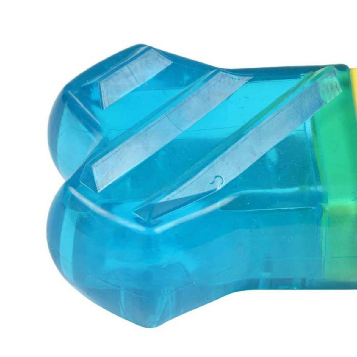 Paris Prix Jouet pour Chien Givré  Os  13cm Bleu & Jaune