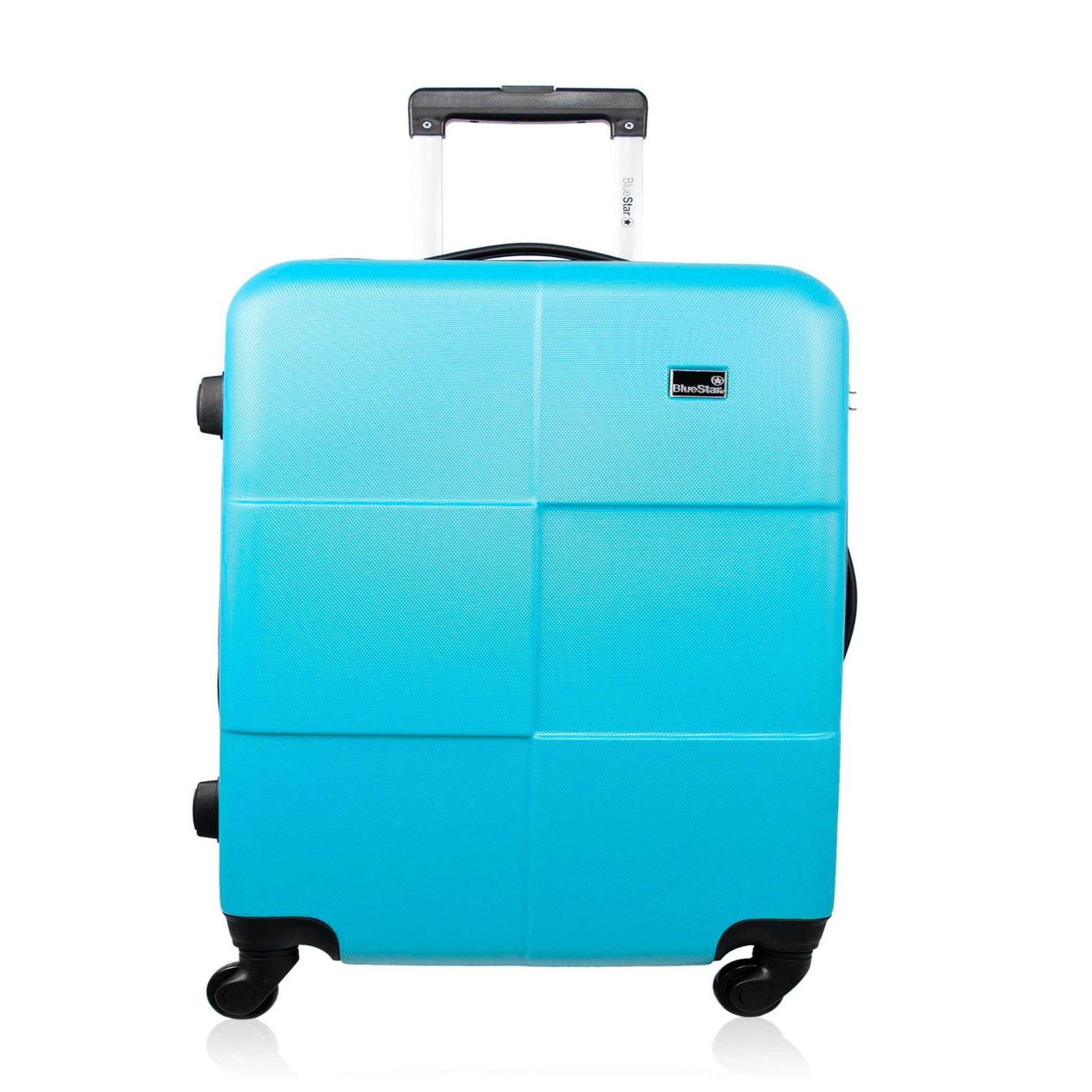 BLUESTAR BLUESTAR - Valise Cabine MIAMI 55 cm 4 Roues