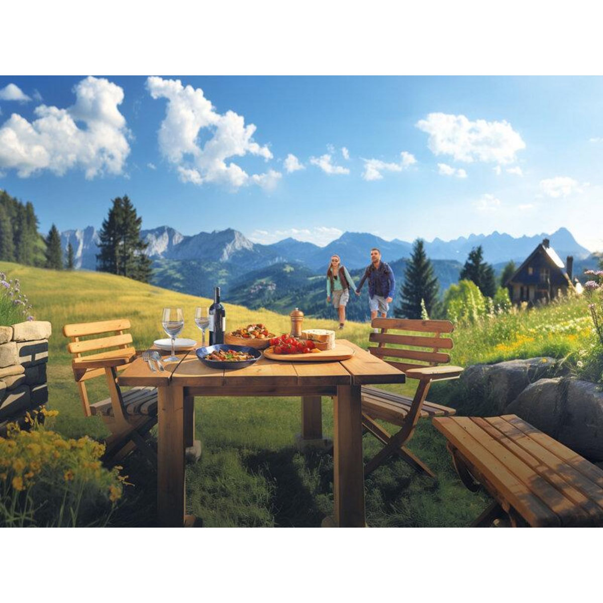 Smartbox Séjour gourmand & nature - Coffret Cadeau Séjour