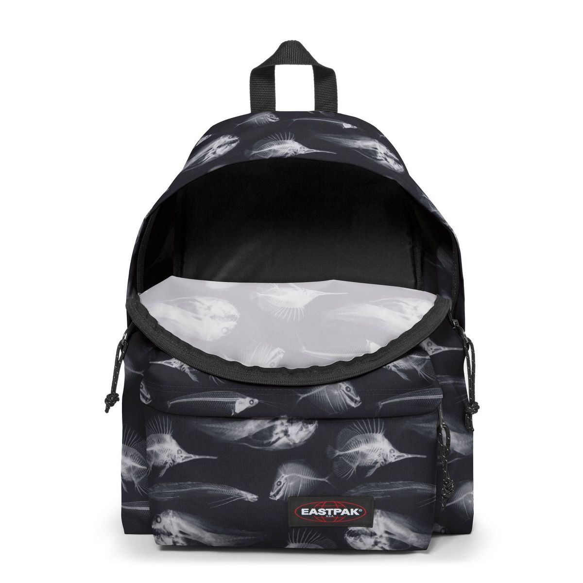 EASTPAK Sac à dos 1 compartiment noir Padded Pak'R Sea Fish