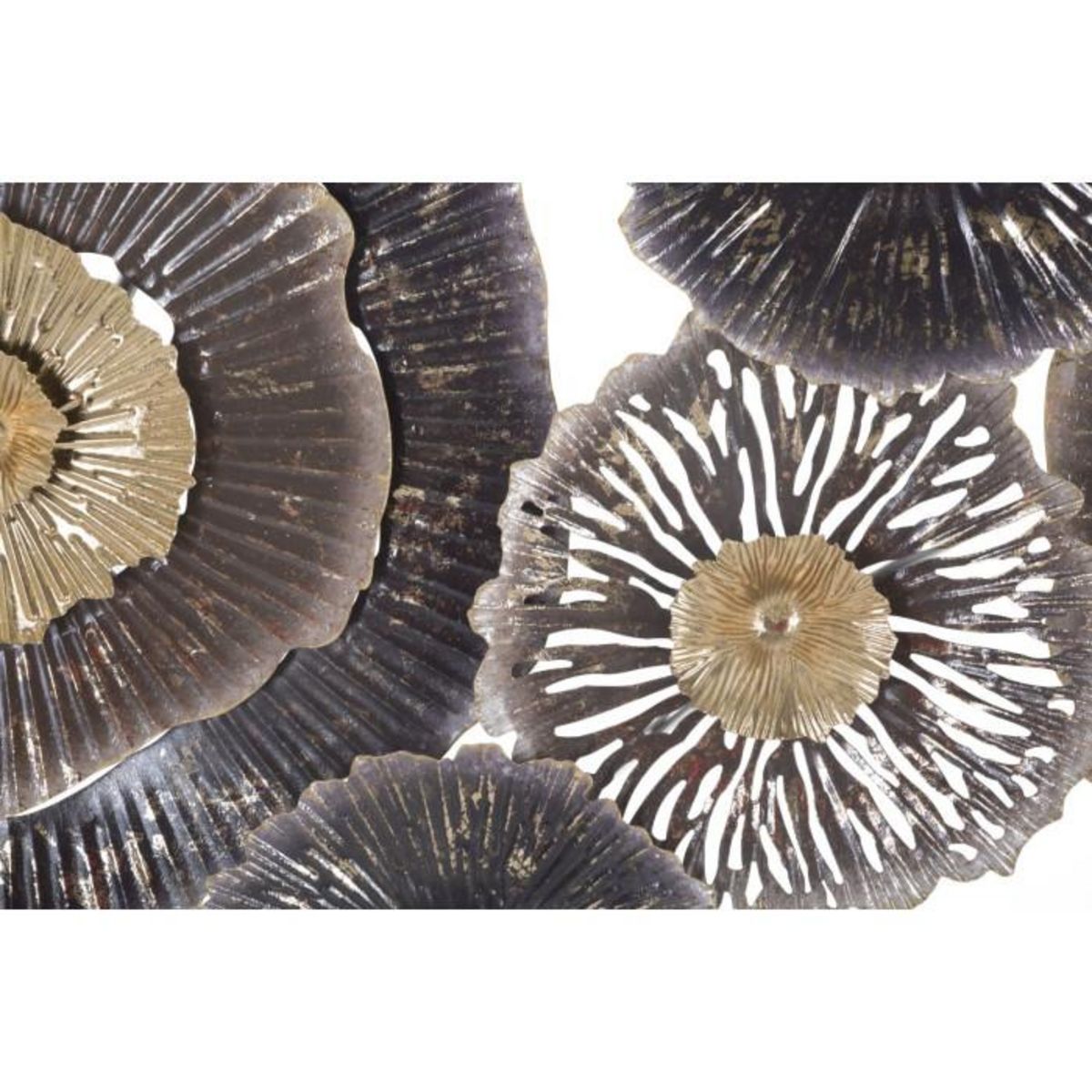 Paris Prix Décoration Murale en Métal  Browny  167cm Multicolore