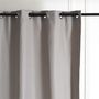 Voir la diapositive 2 : The Home Deco Factory Rideau isolant polaire 135x240 cm gris