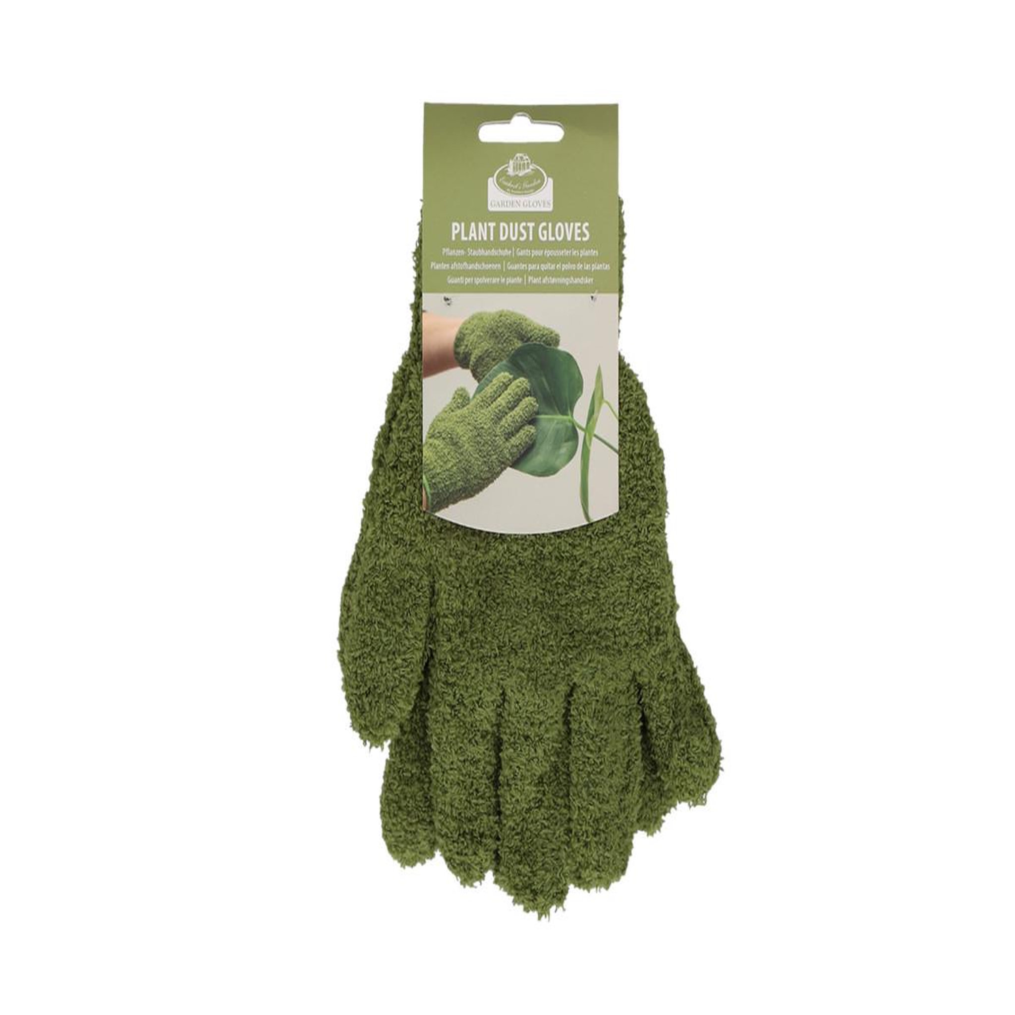 Voir la diapositive 3 : ESSCHERT DESIGN Gants anti-poussière pour plantes vertes - Esschert Design