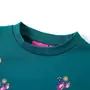 VIDAXL Sweatshirt pour enfants vert fonce 92