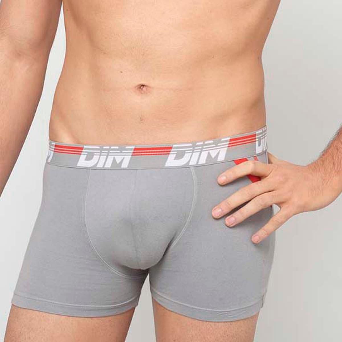 DIM Lot de 2 boxers en coton