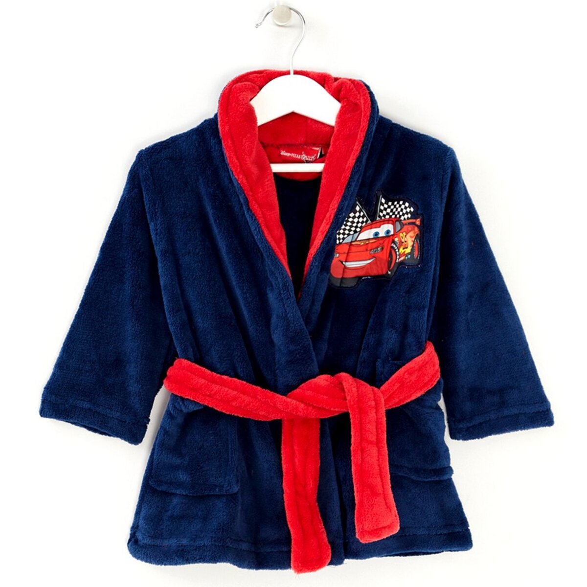 Robe de chambre 8 ans Cars peignoir enfant bleu F pas cher Auchan