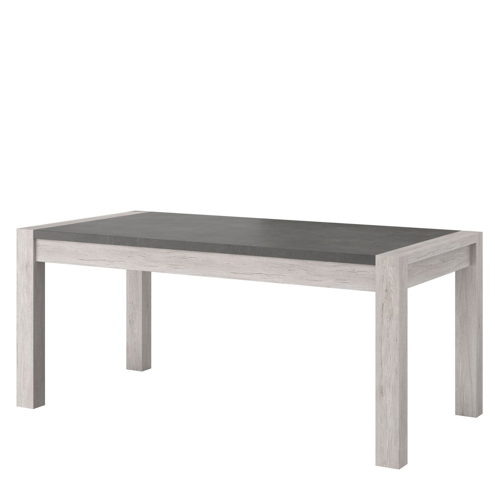 Voir la diapositive 1 : Table de séjour salle à manger fixe L180cm MEL
