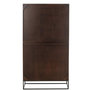 Voir la diapositive 5 : Paris Prix Étagère Design en Bois  Mode  168cm Marron