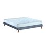 Voir la diapositive 4 : IDLITERIE Ensemble matelas ressorts ensachés, SPECTRE + Sommier tapissier