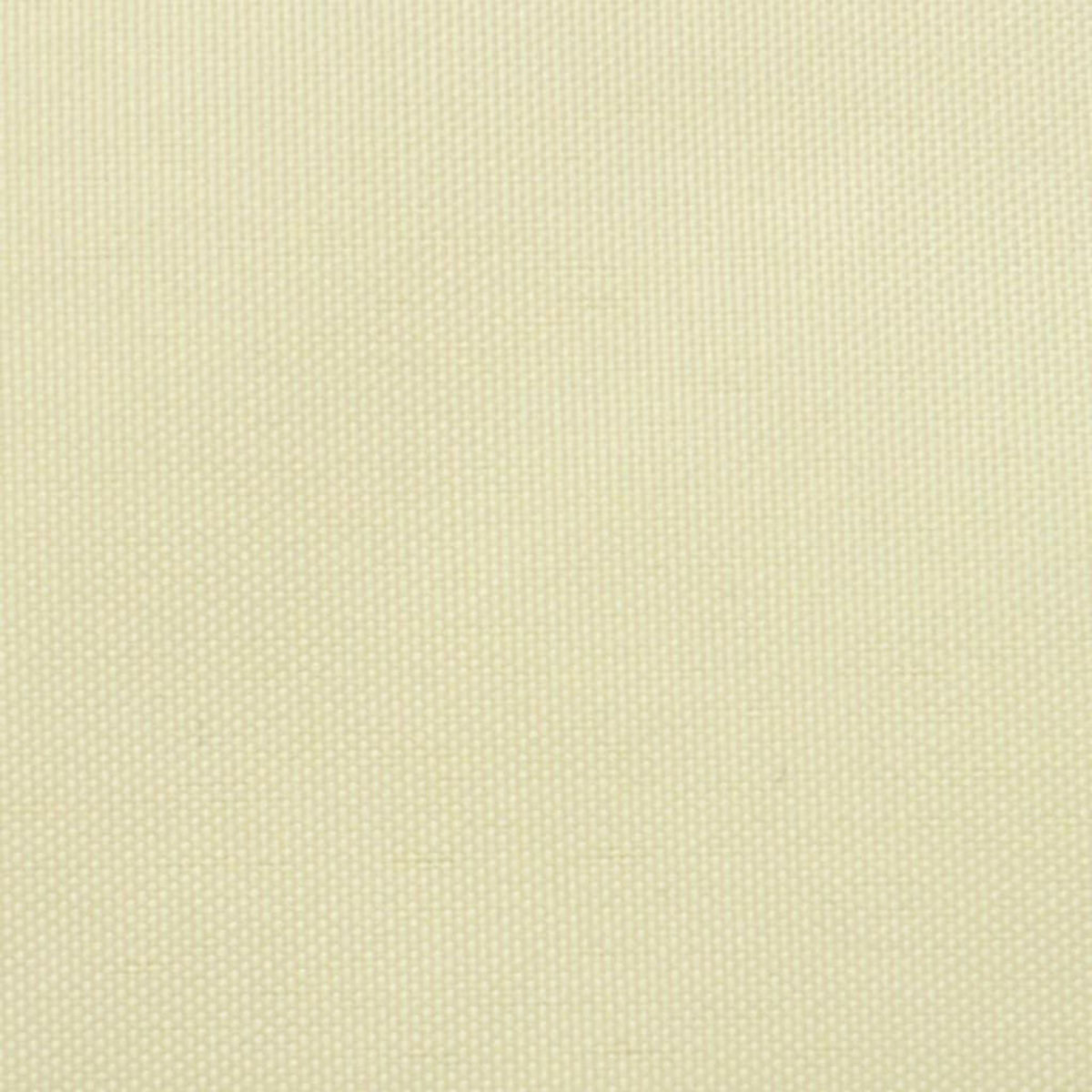 VIDAXL Ecran de balcon en tissu Oxford 75x400 cm Creme