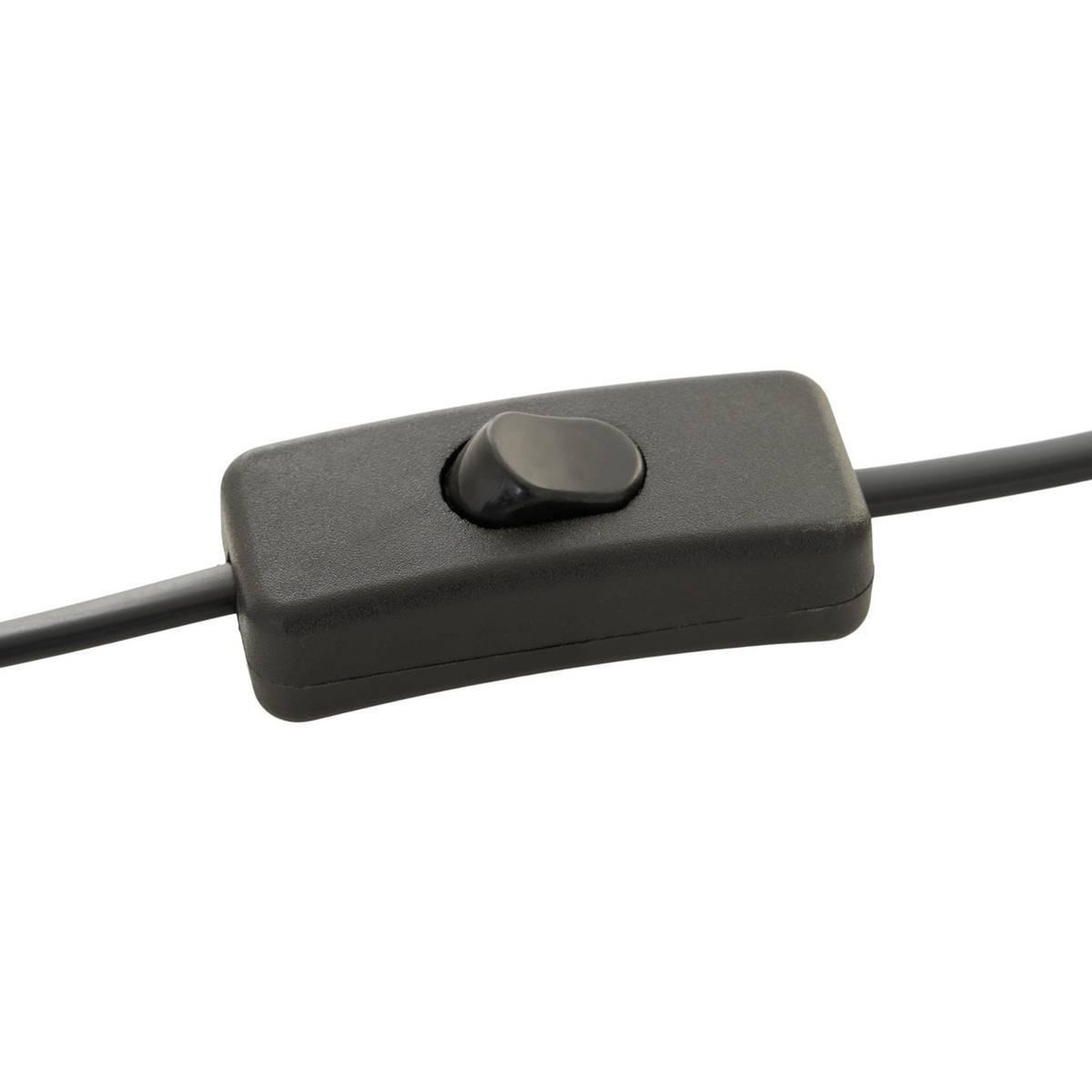 Voir la diapositive 4 : ATMOSPHERA Lampe à poser  malya  35cm noir & lin