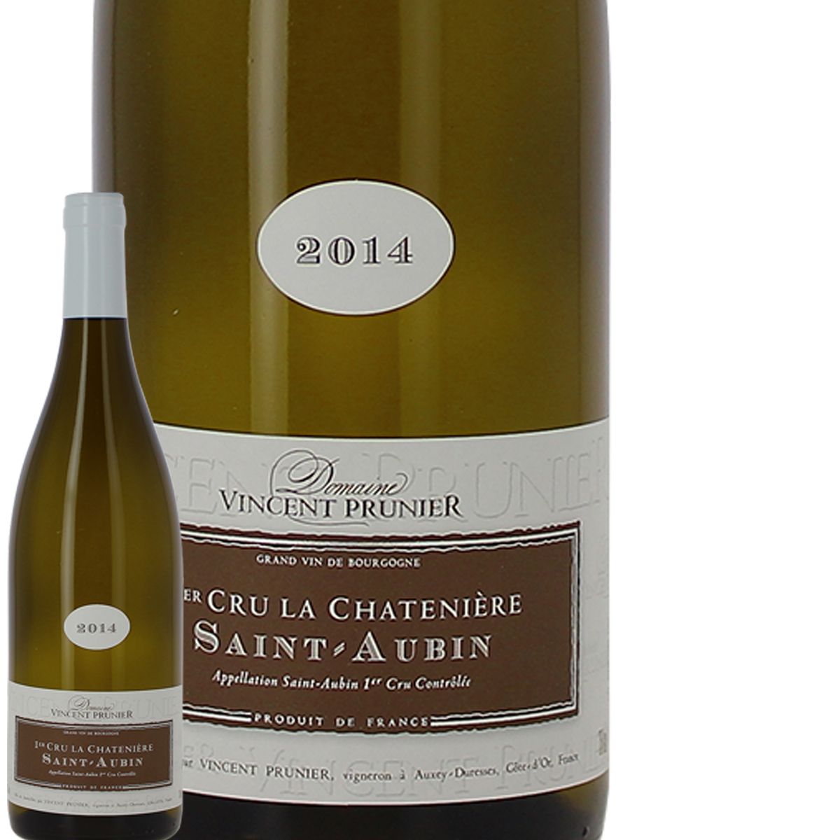 Domaine Prunier Saint-Aubin 1er cru Blanc 2014
